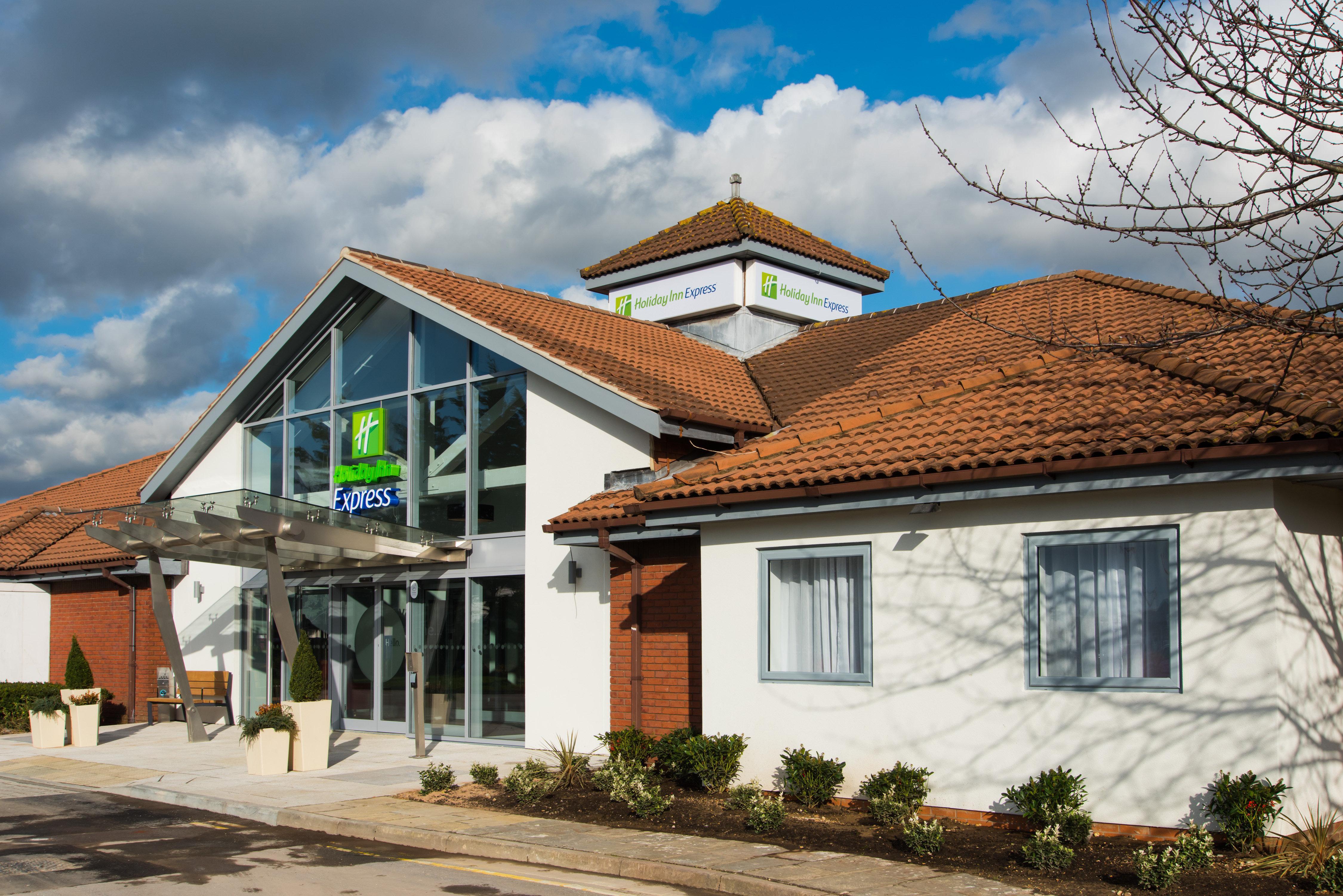 Holiday Inn Express Portsmouth - North By Ihg Eksteriør bilde