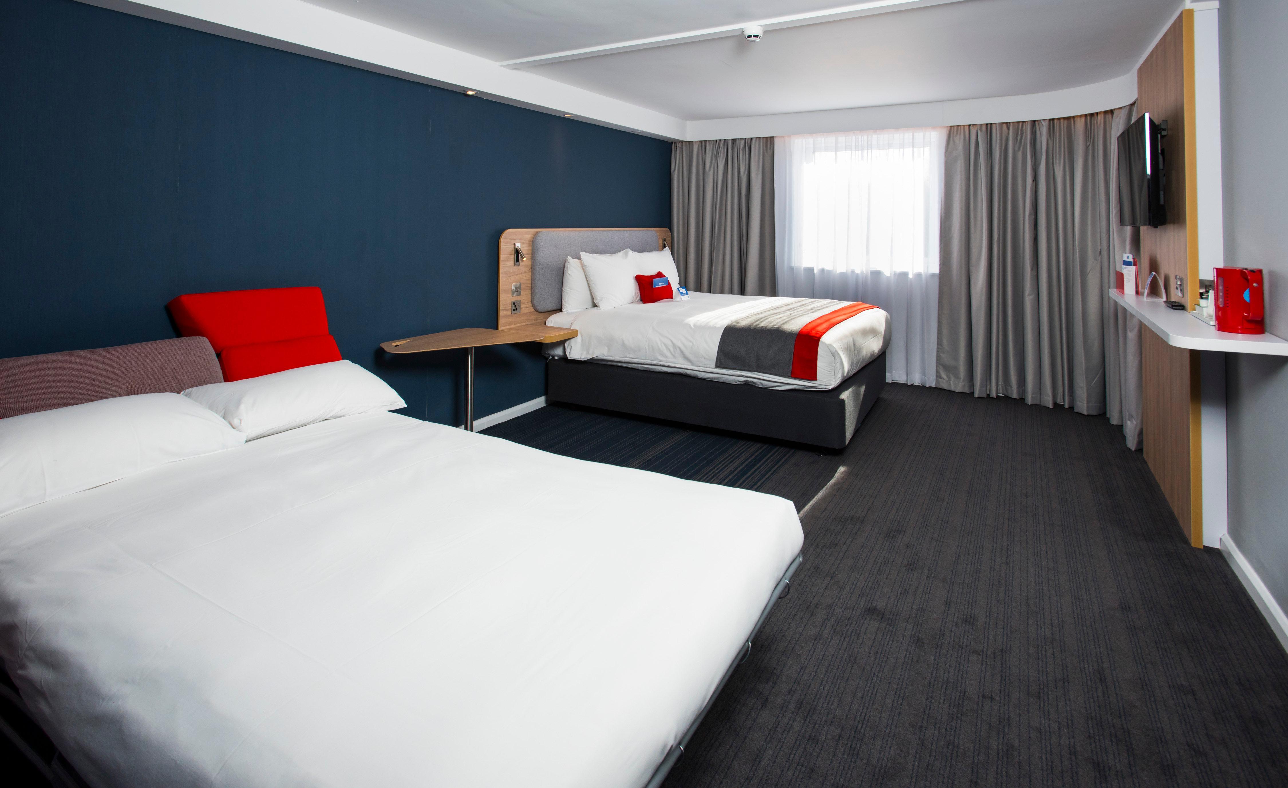 Holiday Inn Express Portsmouth - North By Ihg Eksteriør bilde