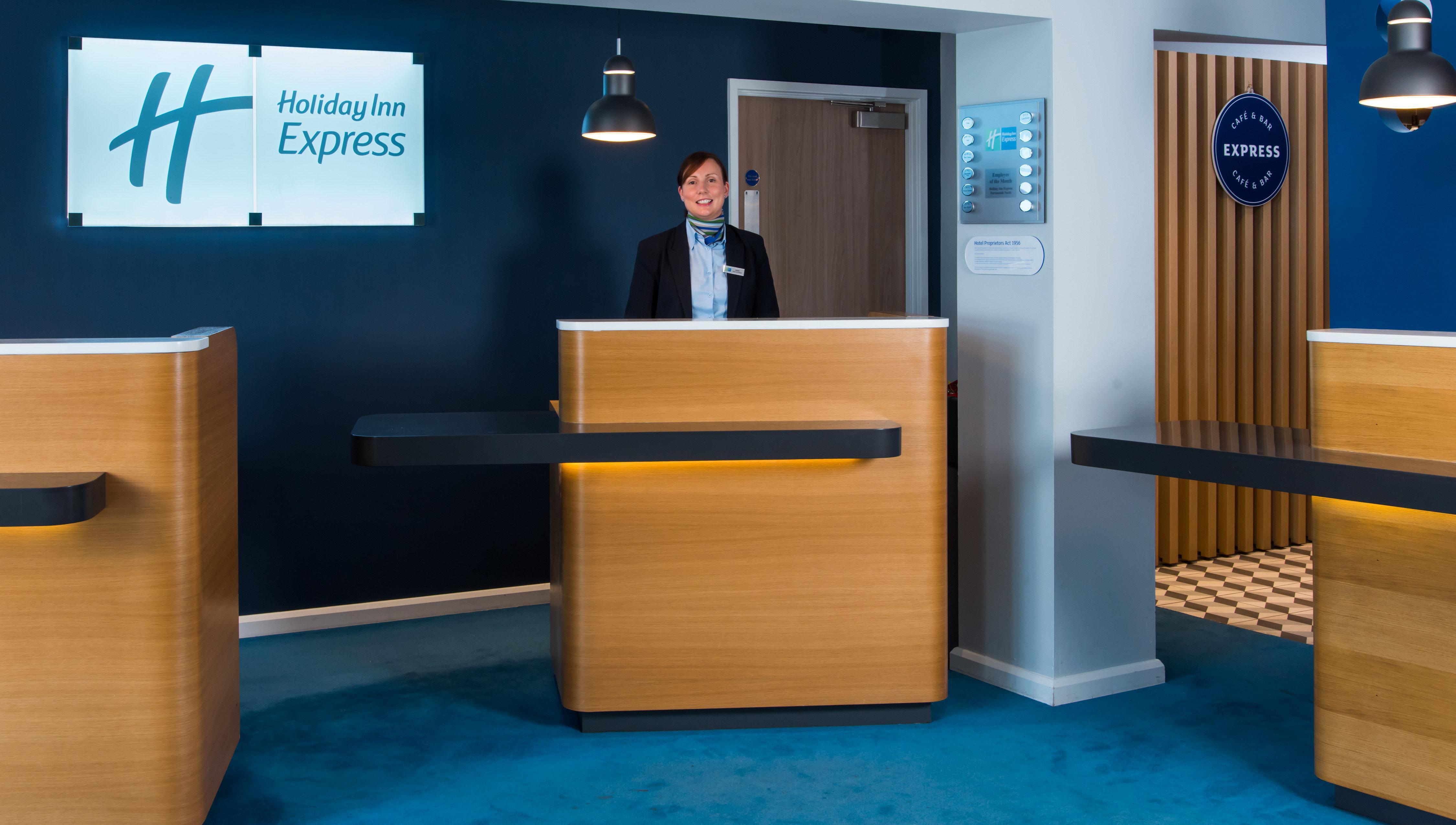 Holiday Inn Express Portsmouth - North By Ihg Eksteriør bilde