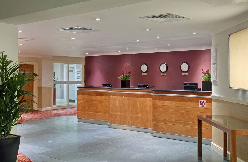 Holiday Inn Express Portsmouth - North By Ihg Eksteriør bilde