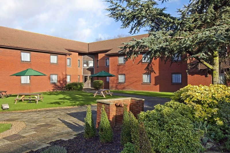 Holiday Inn Express Portsmouth - North By Ihg Eksteriør bilde